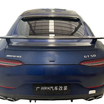 メルセデス・ベンツ用 AMG GT50 GT53 GT63 カーボンファイバースポイラー AMG GT50 GT53 GT63 カーボンファイバートップウィングスポイラーボディキット