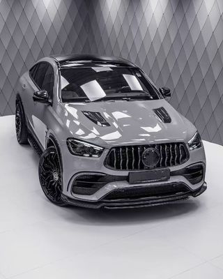 メルセデス・ベンツ GLE53 63Ccoupe カーボンファイバー ボディキット GLE53 63Ccoupe カーボンファイバー フロントリップディフューザー スポイラー ワイドボディキット
