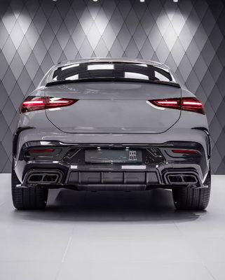 メルセデス・ベンツ GLE53 63Ccoupe カーボンファイバー ボディキット GLE53 63Ccoupe カーボンファイバー フロントリップディフューザー スポイラー ワイドボディキット