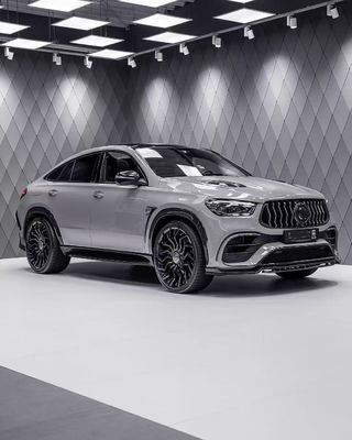 メルセデス・ベンツ GLE53 63Ccoupe カーボンファイバー ボディキット GLE53 63Ccoupe カーボンファイバー フロントリップディフューザー スポイラー ワイドボディキット