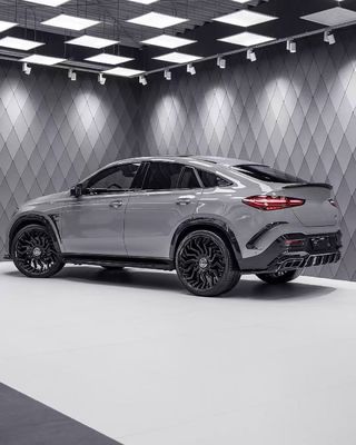 メルセデス・ベンツ GLE53 63Ccoupe カーボンファイバー ボディキット GLE53 63Ccoupe カーボンファイバー フロントリップディフューザー スポイラー ワイドボディキット