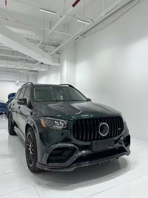 X167 GLS450 メルセデス・ベンツ ボディキット LDスタイル カーボンファイバー リップスポイラー フード