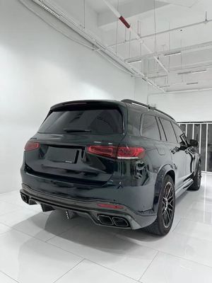 X167 GLS450 メルセデス・ベンツ ボディキット LDスタイル カーボンファイバー リップスポイラー フード
