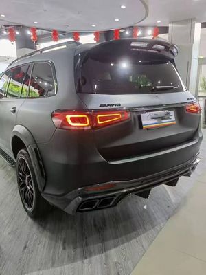 X167 GLS450 メルセデス・ベンツ ボディキット LDスタイル カーボンファイバー リップスポイラー フード