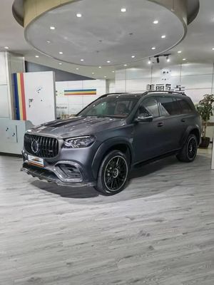 X167 GLS450 メルセデス・ベンツ ボディキット LDスタイル カーボンファイバー リップスポイラー フード