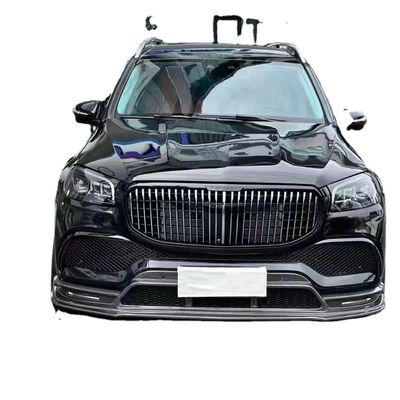メイバッハ GLS600 メルセデス・ベンツ ボディキット LDスタイル フロントカー バンパー リップキット ワイドボディ
