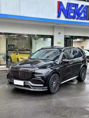 メイバッハ GLS600 メルセデス・ベンツ ボディキット LDスタイル フロントカー バンパー リップキット ワイドボディ