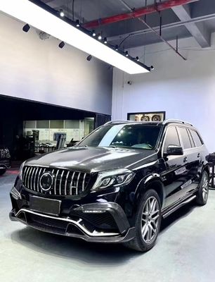 X166 メルセデス ワイドボディキット GLS450 GLS63 2015 フロントリップスポイラー ワイドボディキット