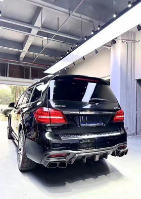 X166 メルセデス ワイドボディキット GLS450 GLS63 2015 フロントリップスポイラー ワイドボディキット