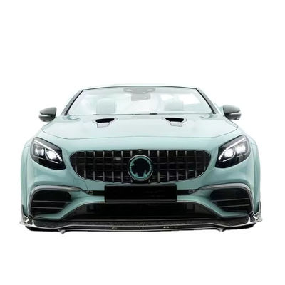 S63クーペ メルセデス・ベンツ ボディキット MSYスタイル 2012 - 2019 カーバンパースポイラー