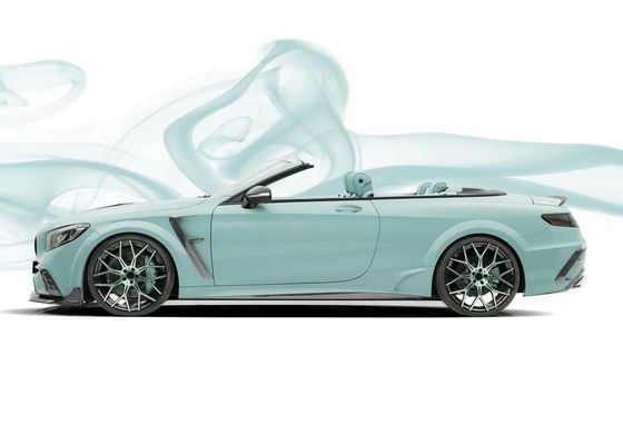 S63クーペ メルセデス・ベンツ ボディキット MSYスタイル 2012 - 2019 カーバンパースポイラー