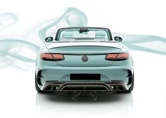 S63クーペ メルセデス・ベンツ ボディキット MSYスタイル 2012 - 2019 カーバンパースポイラー