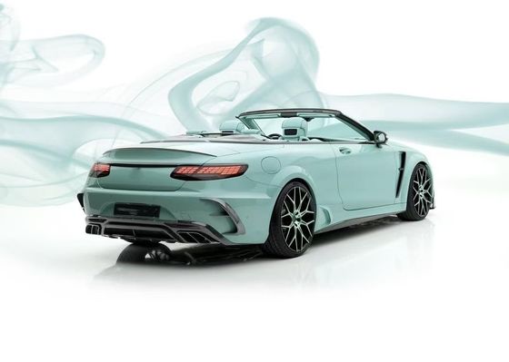S63クーペ メルセデス・ベンツ ボディキット MSYスタイル 2012 - 2019 カーバンパースポイラー