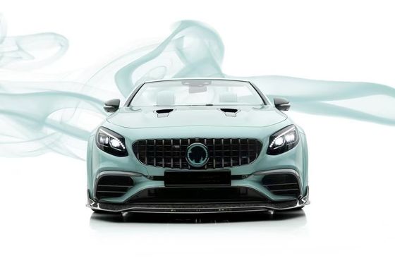 S63クーペ メルセデス・ベンツ ボディキット MSYスタイル 2012 - 2019 カーバンパースポイラー