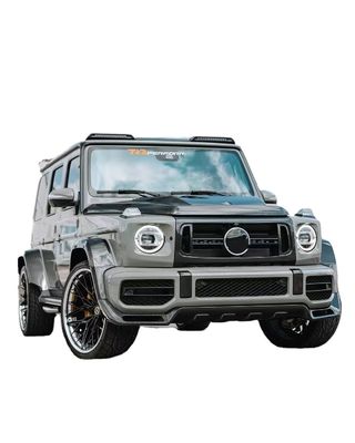 G500 G63 メルセデス スプリンター ボディキット VOS スタイル ダイ フロント リップ スポイラー ホイールアーチ