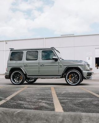 G500 G63 メルセデス スプリンター ボディキット VOS スタイル ダイ フロント リップ スポイラー ホイールアーチ