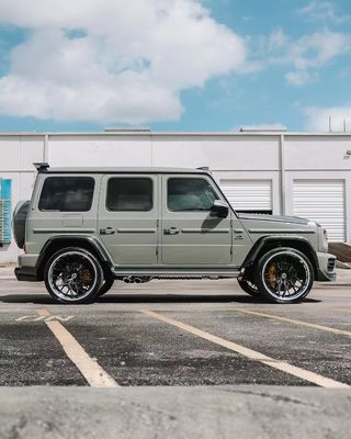 G500 G63 メルセデス スプリンター ボディキット VOS スタイル ダイ フロント リップ スポイラー ホイールアーチ
