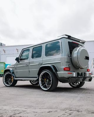 G500 G63 メルセデス スプリンター ボディキット VOS スタイル ダイ フロント リップ スポイラー ホイールアーチ