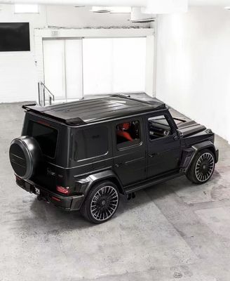 W464 G500 G63 メルセデス ボディキット G800 スタイルの車 フロント バンパー スポイラー ホイールアーチ