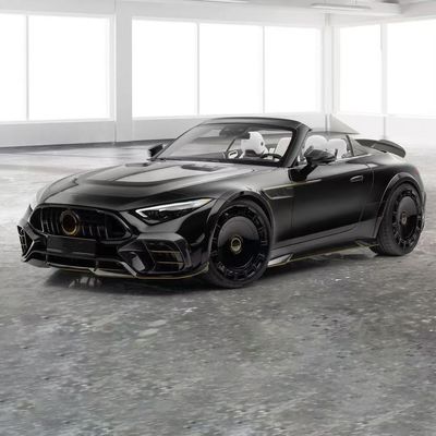 SL63 メルセデス・ベンツ ボディキット 2015 - 2016 MSY フードスポイラー