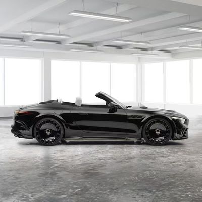 SL63 メルセデス・ベンツ ボディキット 2015 - 2016 MSY フードスポイラー