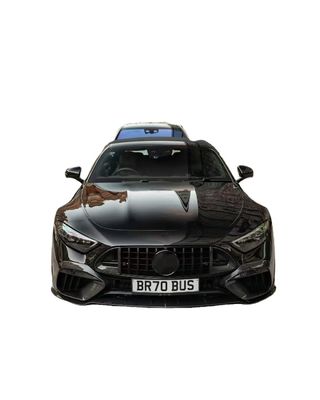 SL63 メルセデス・ベンツ SL ボディキット 2015 - 2016 BSスタイル フードスポイラー フロントリップディフューザー