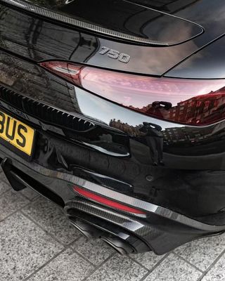 SL63 メルセデス・ベンツ SL ボディキット 2015 - 2016 BSスタイル フードスポイラー フロントリップディフューザー